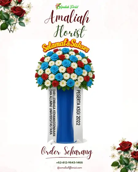 Standing Flowers Permai Indah